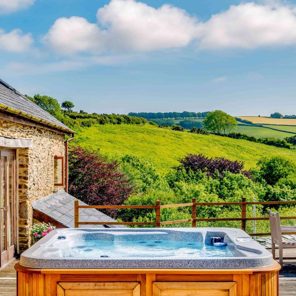 Indulge in Luxury A Dream Getaway with Private Hot Tubs and Heated